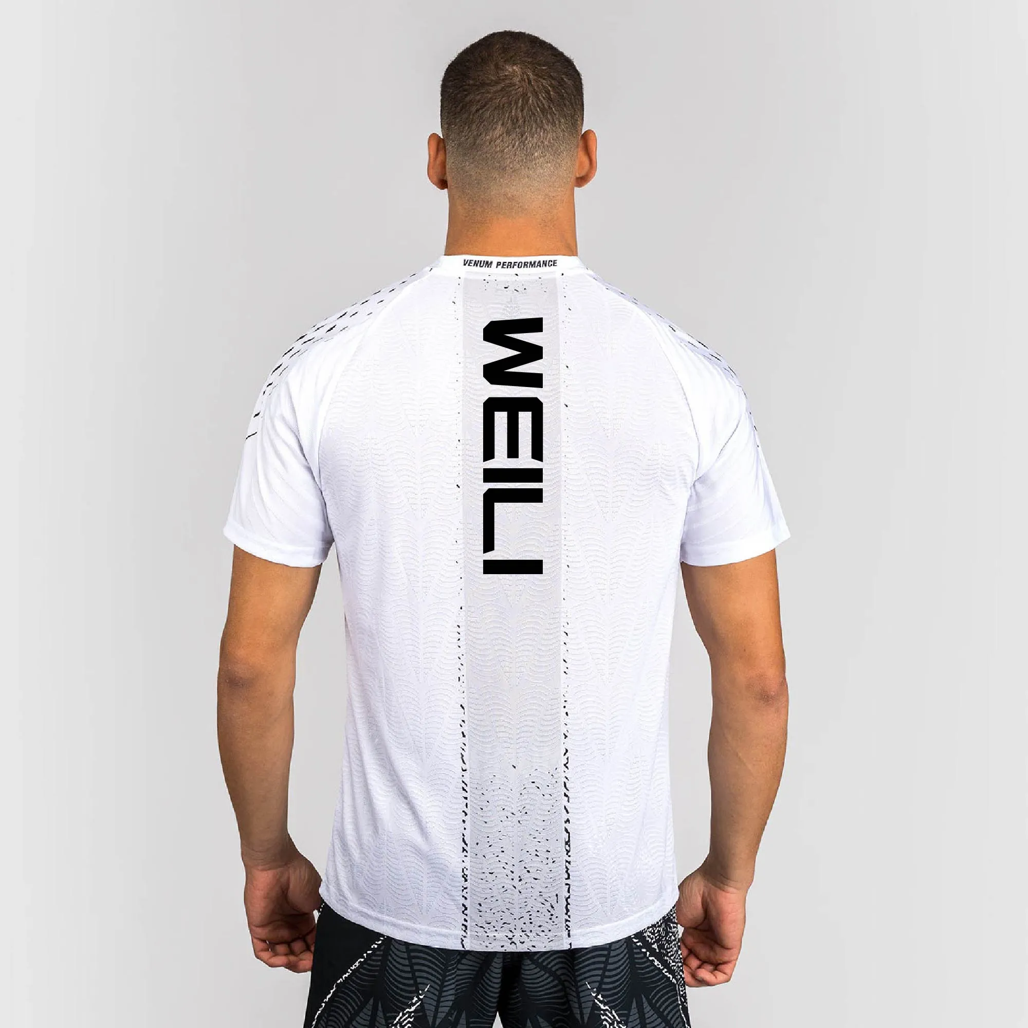 Men's UFC Zenith by Venum White Zhang Weili Authentic Fight Night Walkout Jersey sold by UFC