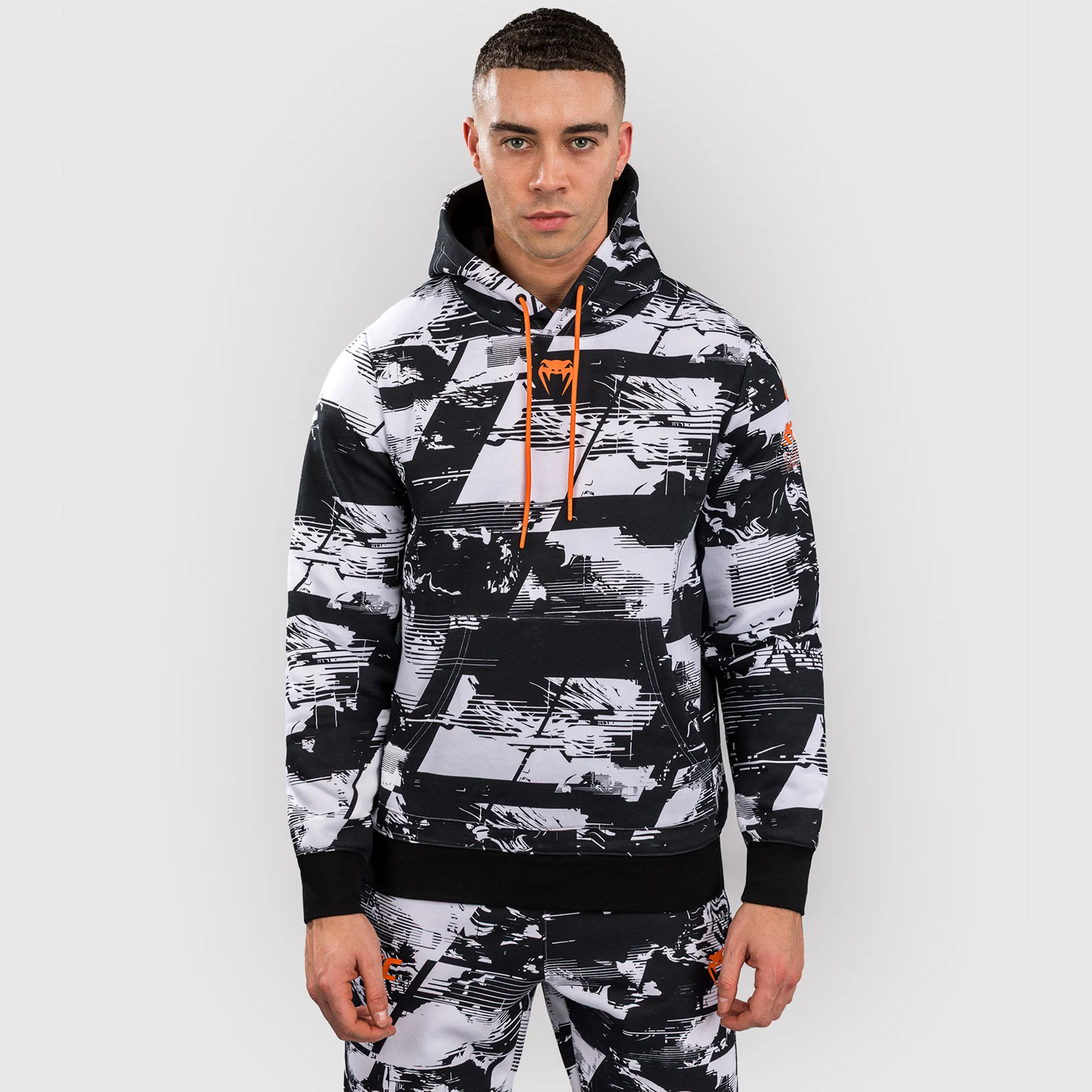 Men's UFC Zenith by Venum White Authentic Fight Week Hoodie sold by UFC