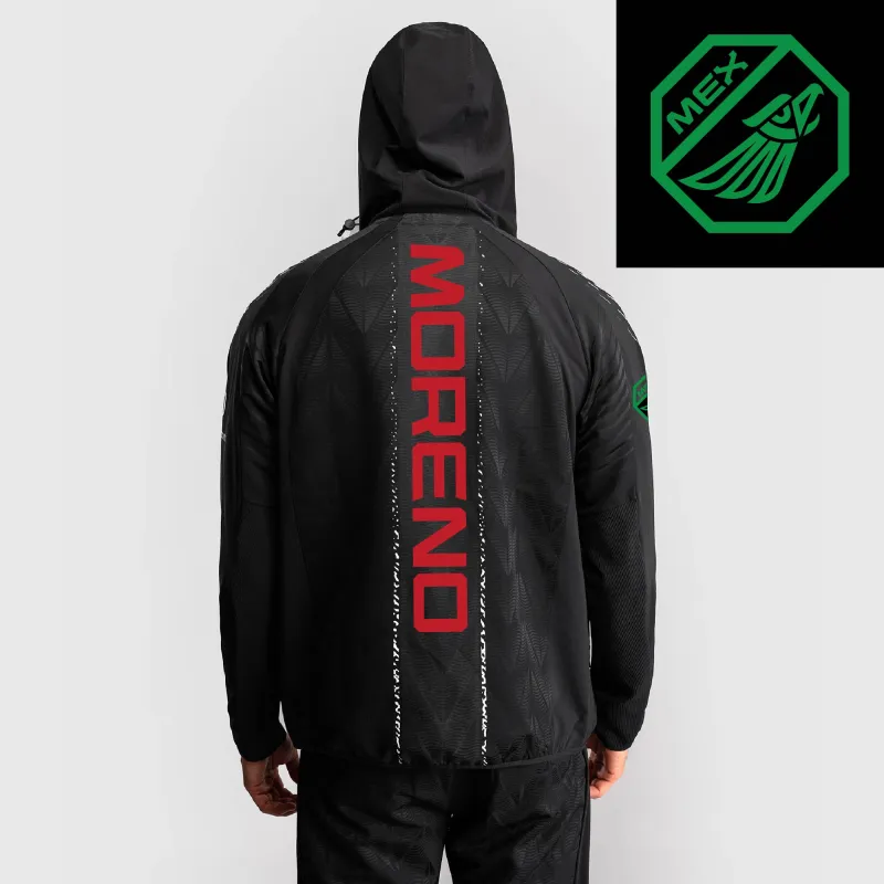 Men's UFC Zenith by Venum Black Brandon Moreno Authentic Fight Night Full-Zip Walkout Hoodie sold by UFC