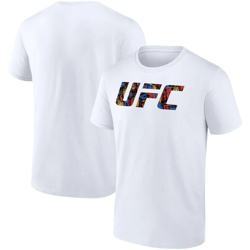 Men's White Charles Oliveira Unrivaled T-Shirt sold by UFC