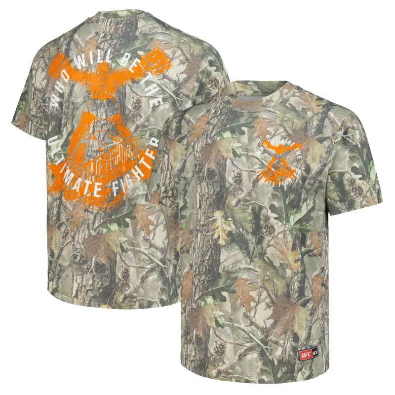 Men's Camo UFC Ulti-Man Vintage T-Shirt sold by UFC