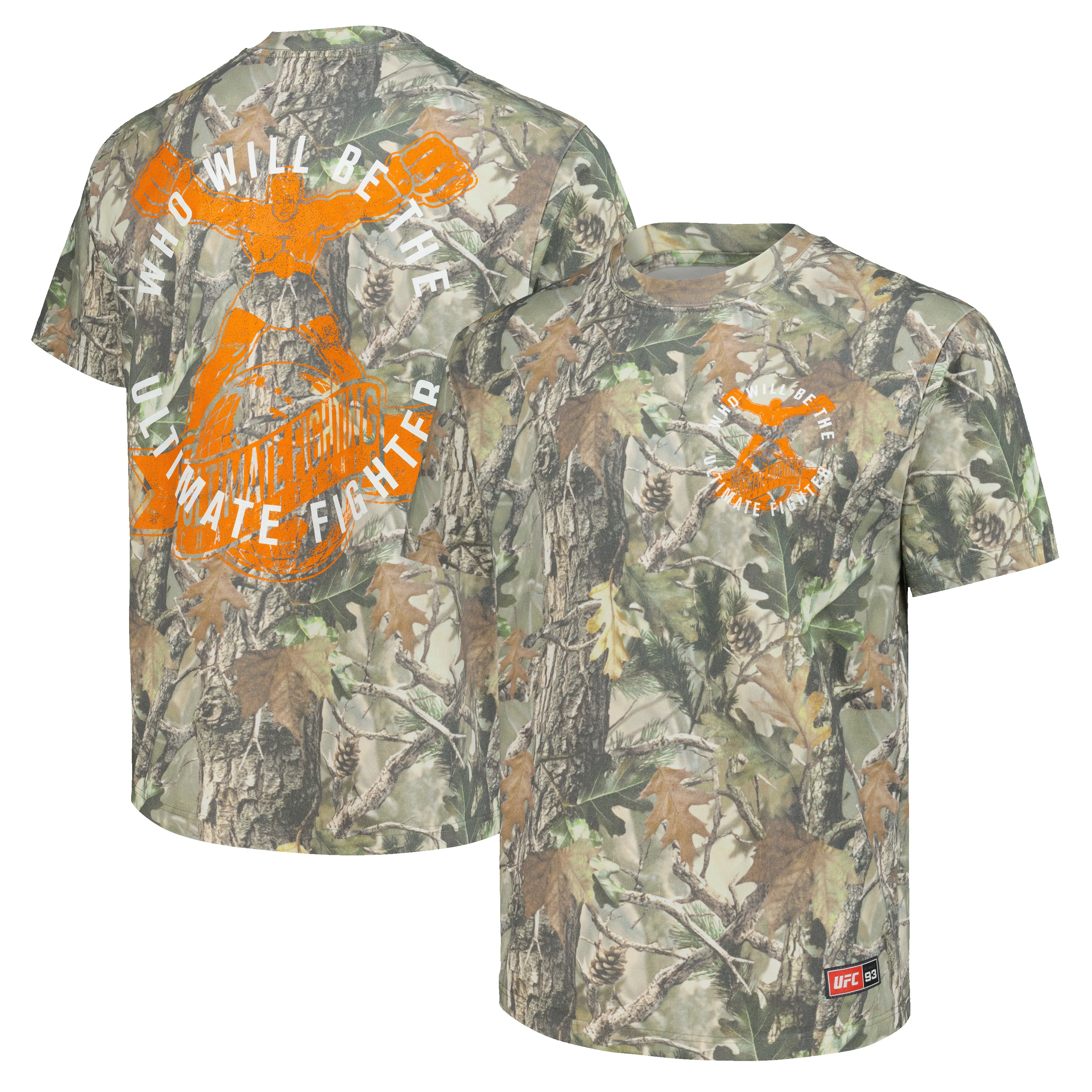 Men's Camo UFC Ulti-Man Vintage T-Shirt sold by UFC