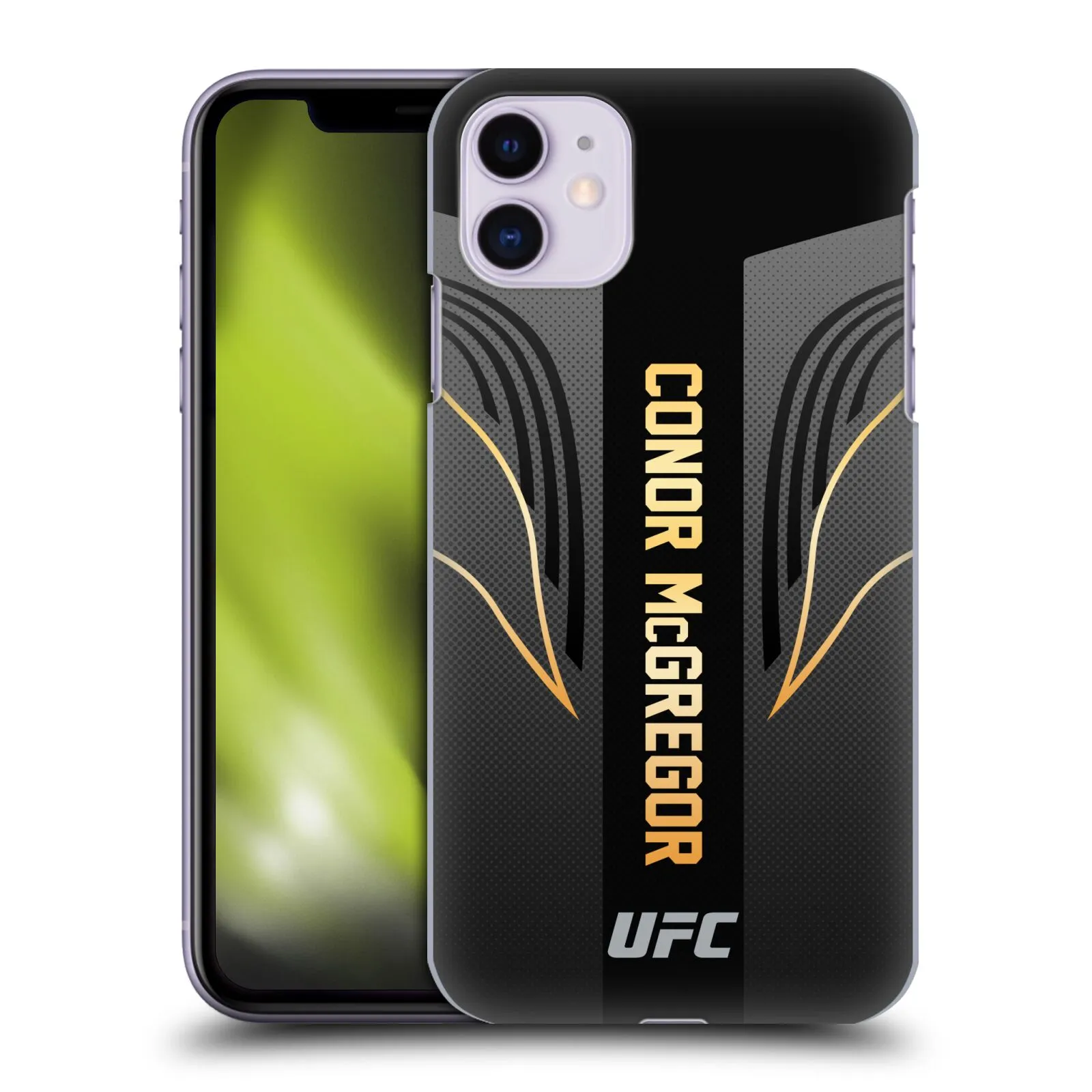 Conor McGregor Fighter Kit Hard Shell iPhone Case sold by UFC