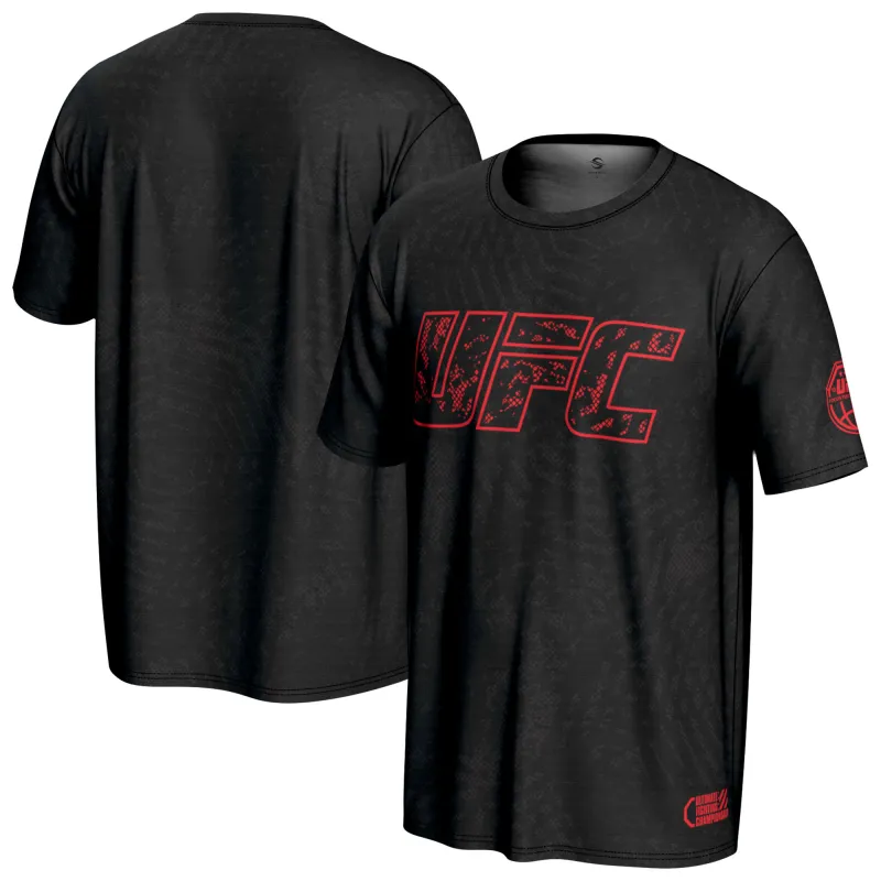 Men's ProSphere Black UFC Camo T-Shirt sold by UFC