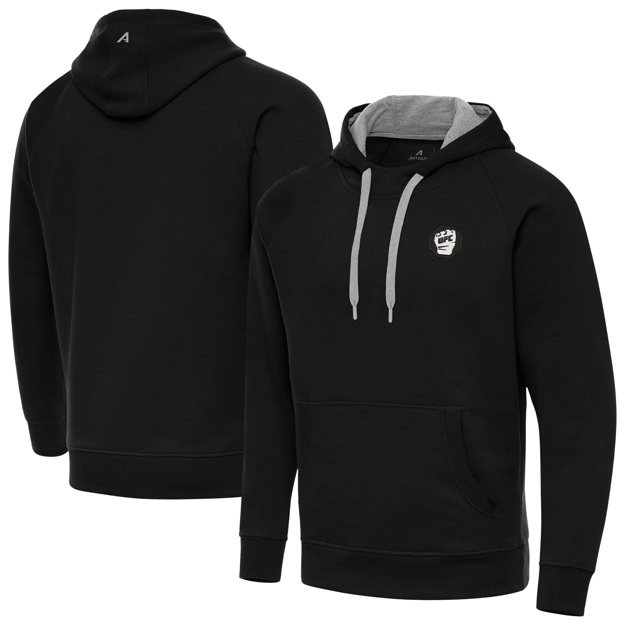 Men's Antigua Black UFC Victory Hoodie sold by UFC