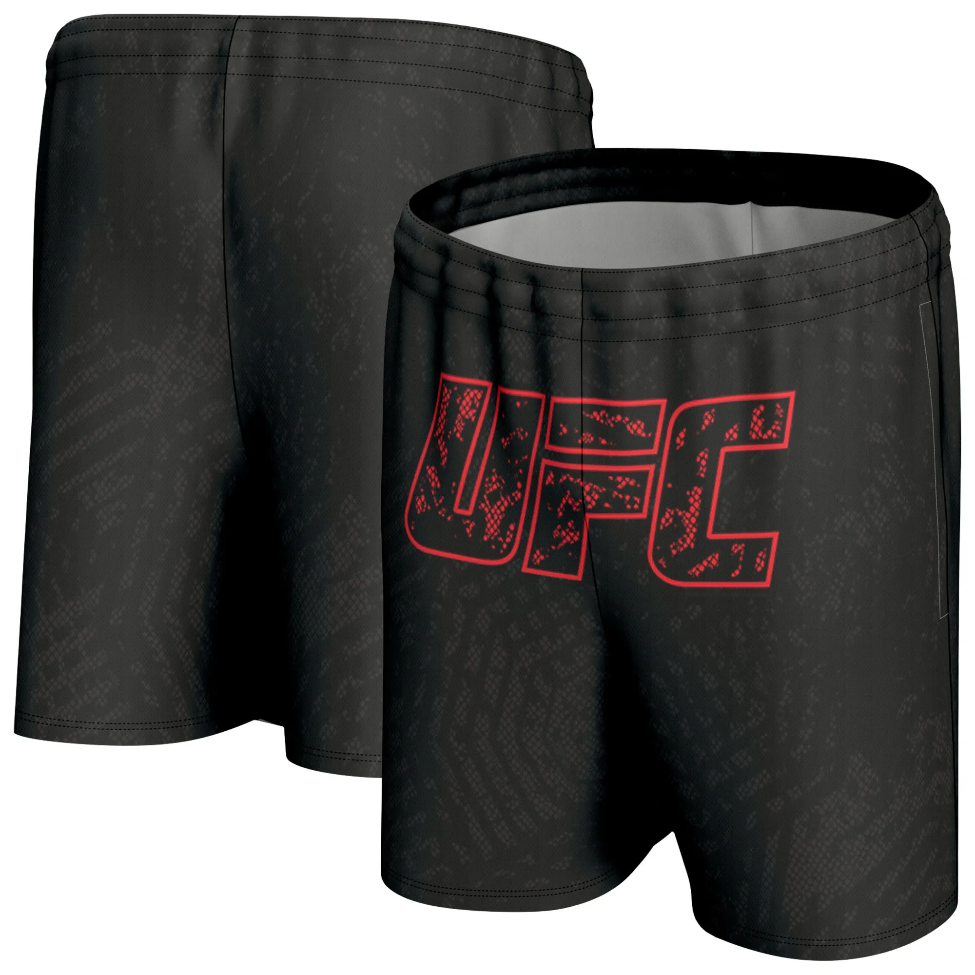 Men's ProSphere Black UFC Camo Shorts sold by UFC