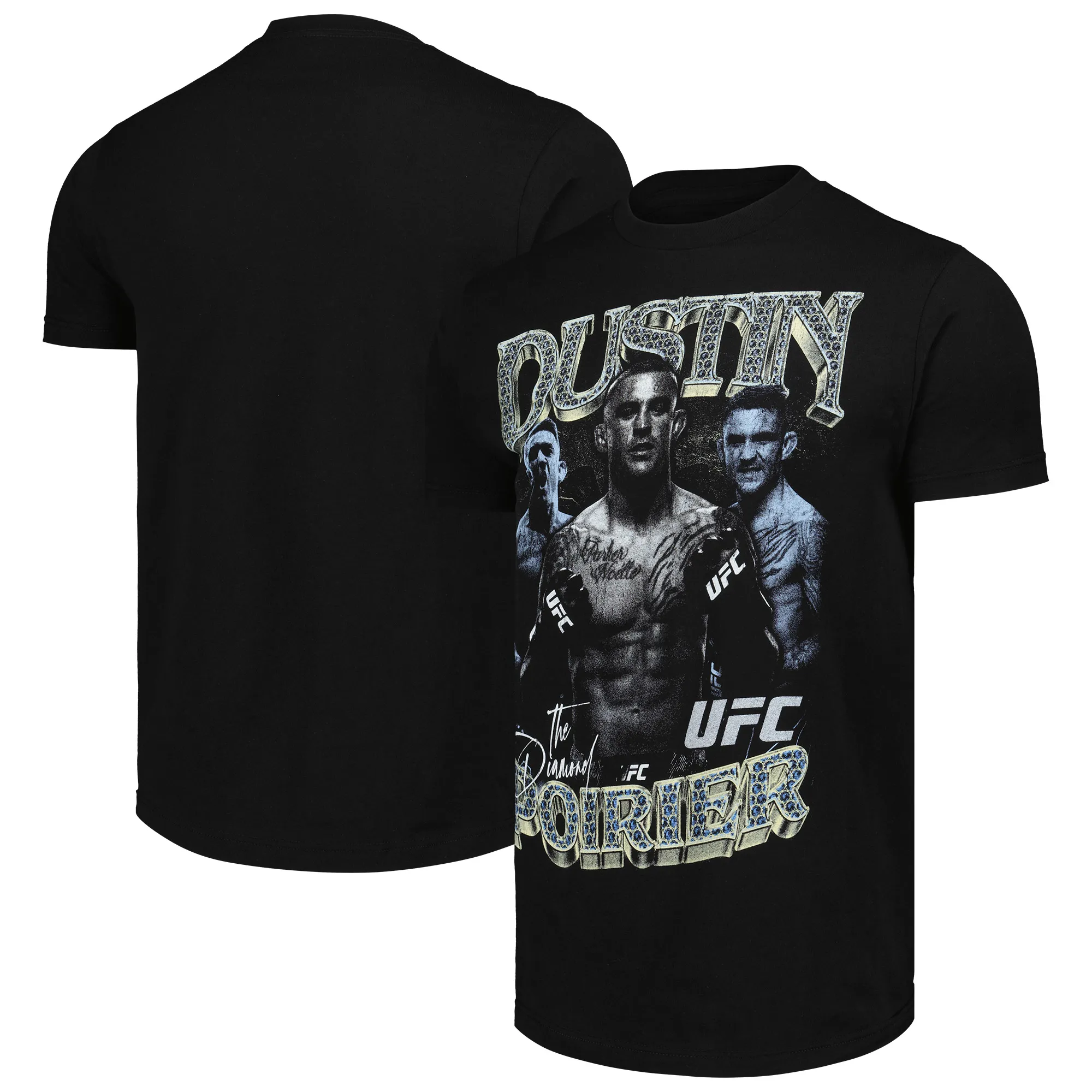 Men's UFC Black Dustin Poirier BMF T-Shirt sold by UFC