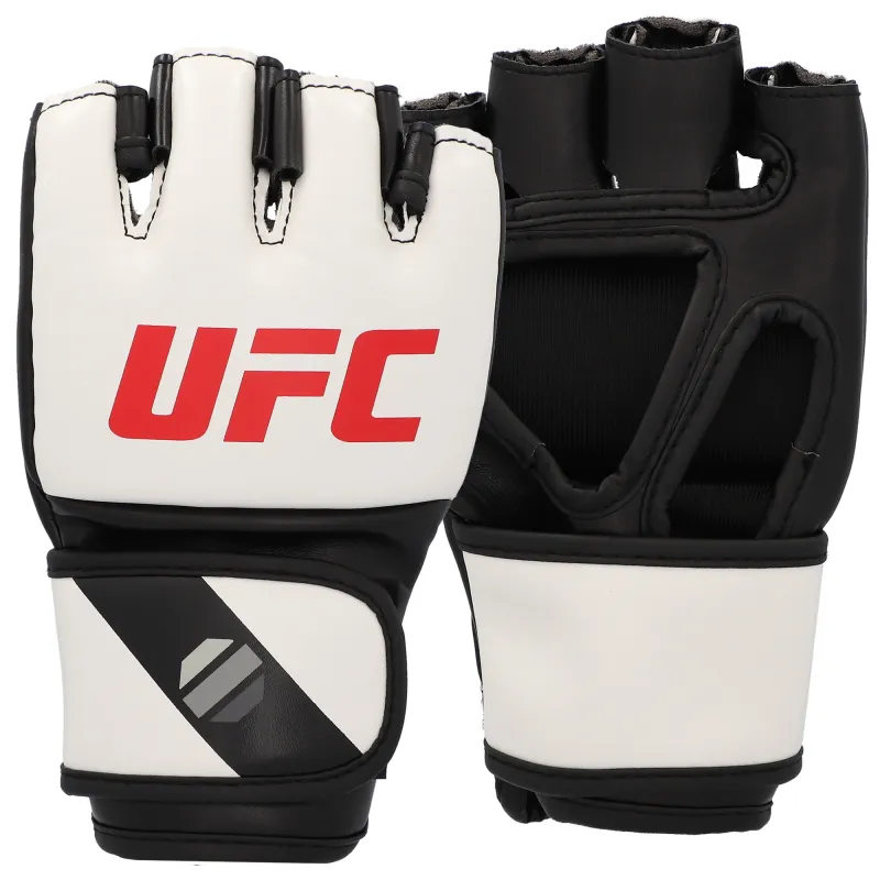 UFC White 5oz. MMA Gloves sold by UFC