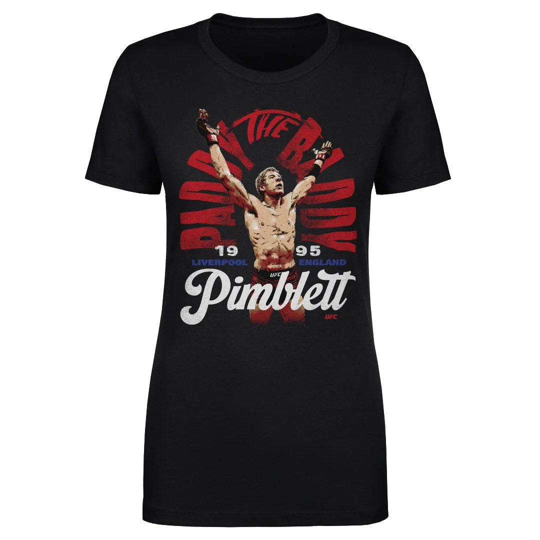 Women's 500 Level Black Paddy Pimblett "The Baddy" T-Shirt sold by UFC