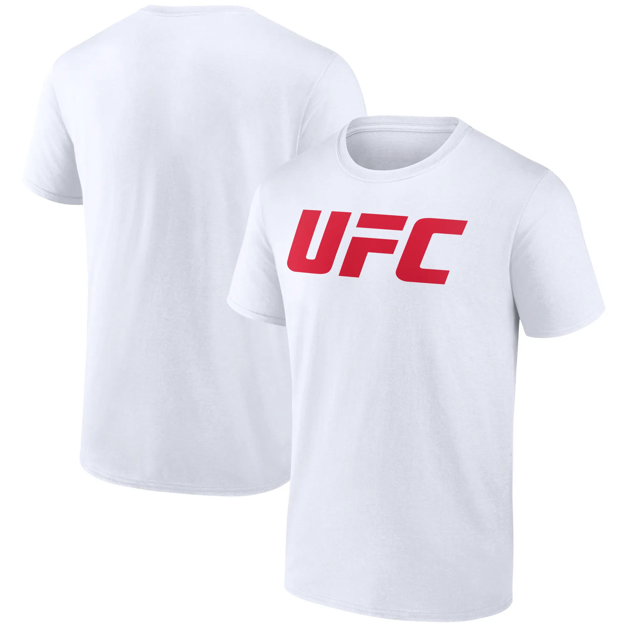 Men's White UFC Red Logo T-Shirt sold by UFC