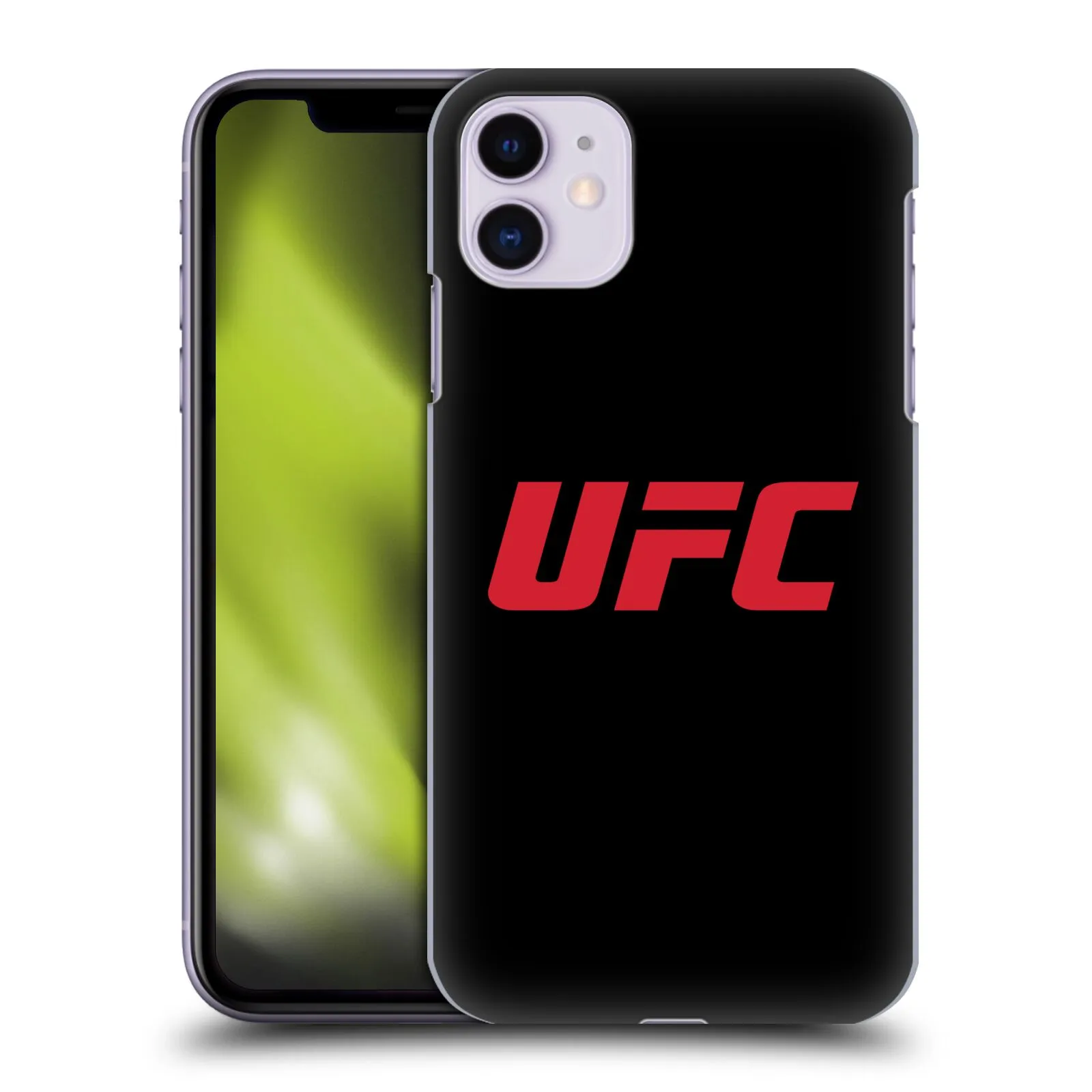 UFC Black/Red Hard Shell iPhone Case sold by UFC