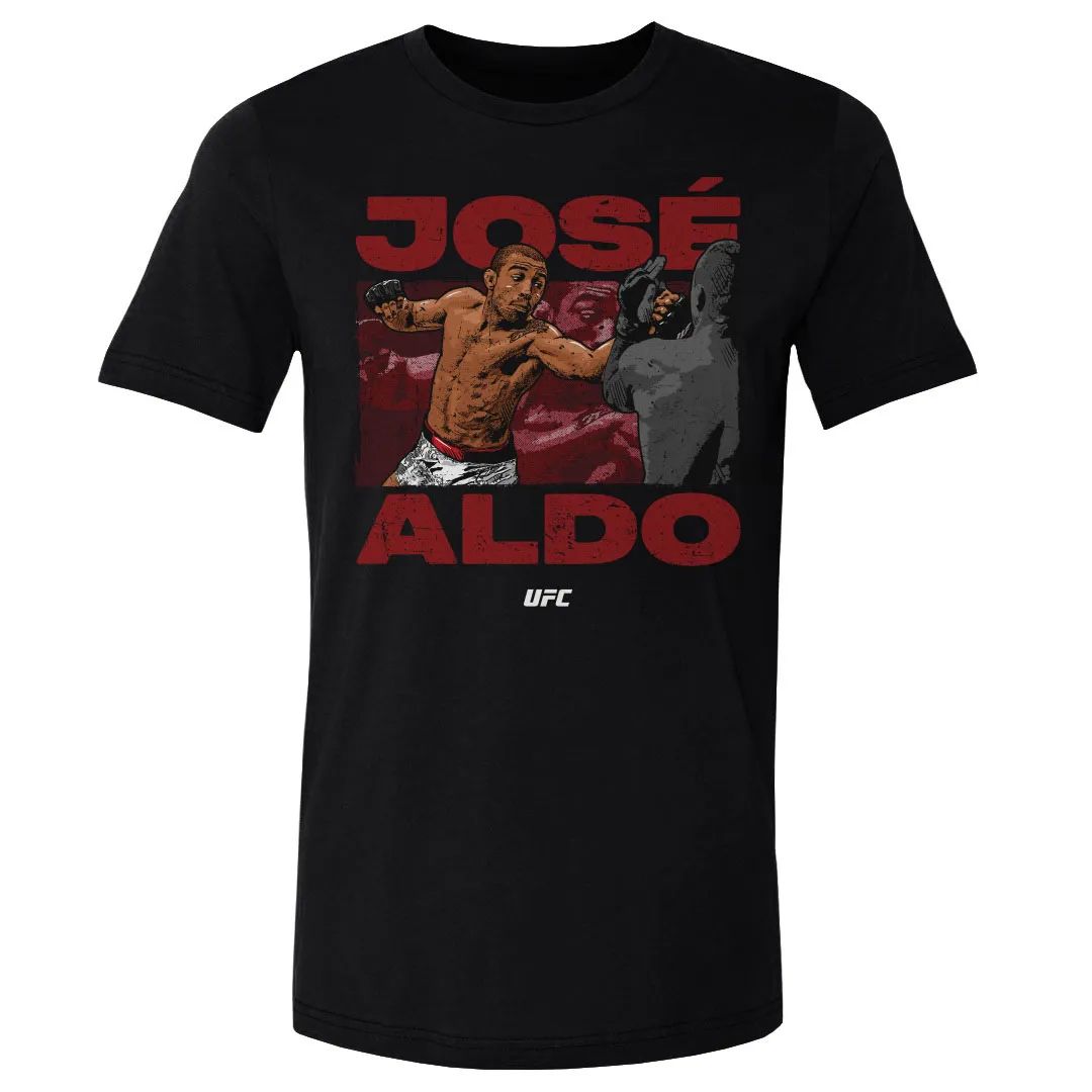 Men's 500 Level Black José Aldo T-Shirt sold by UFC