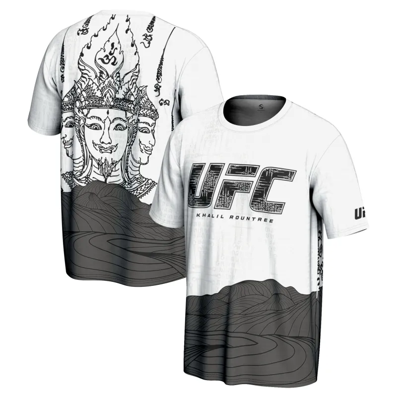 Men's ProSphere White Khalil Rountree UFC Unrivaled T-Shirt sold by UFC