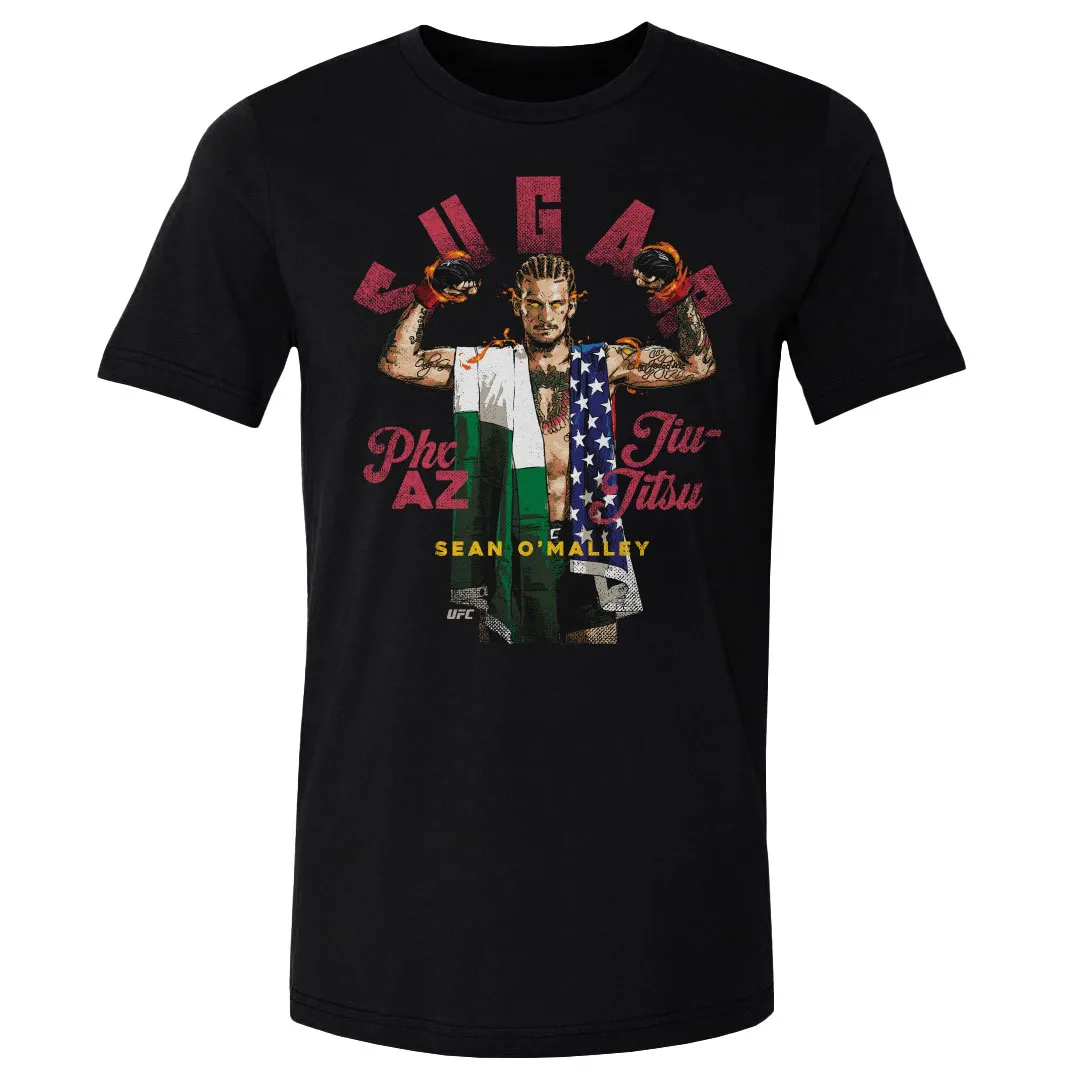 Men's 500 Level Black Sean O'Malley T-Shirt sold by UFC