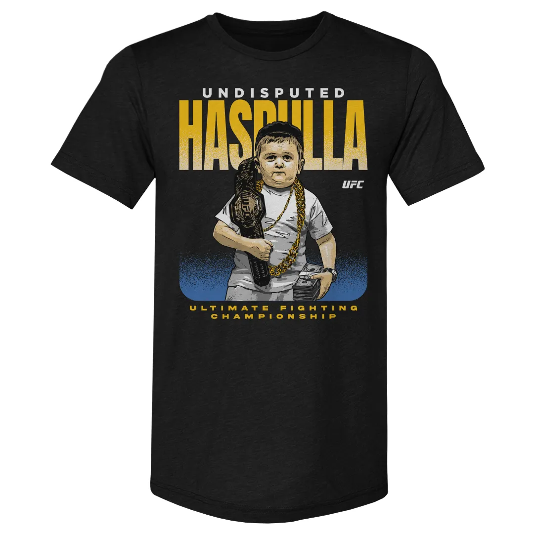 Men's Heather Black Hasbulla Undisputed Pose Premium T-Shirt sold by UFC