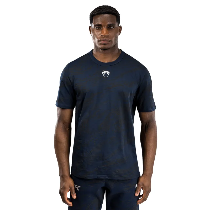 Men's UFC Fusion by Venum Blue Fight Week T-Shirt sold by UFC