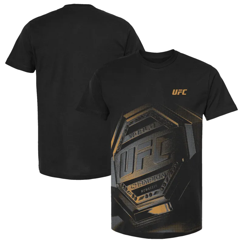 Men's UFC Black Champ Belt T-Shirt sold by UFC
