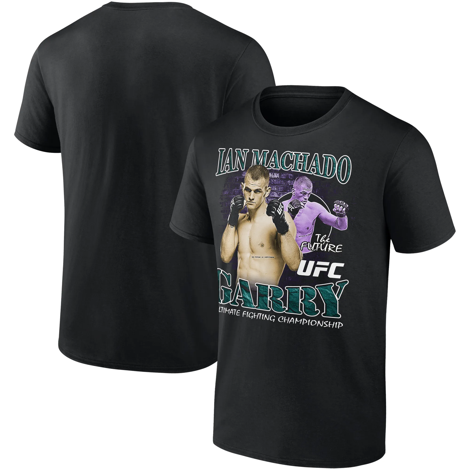 Men's Black Ian Machado Garry Graphic T-Shirt sold by UFC