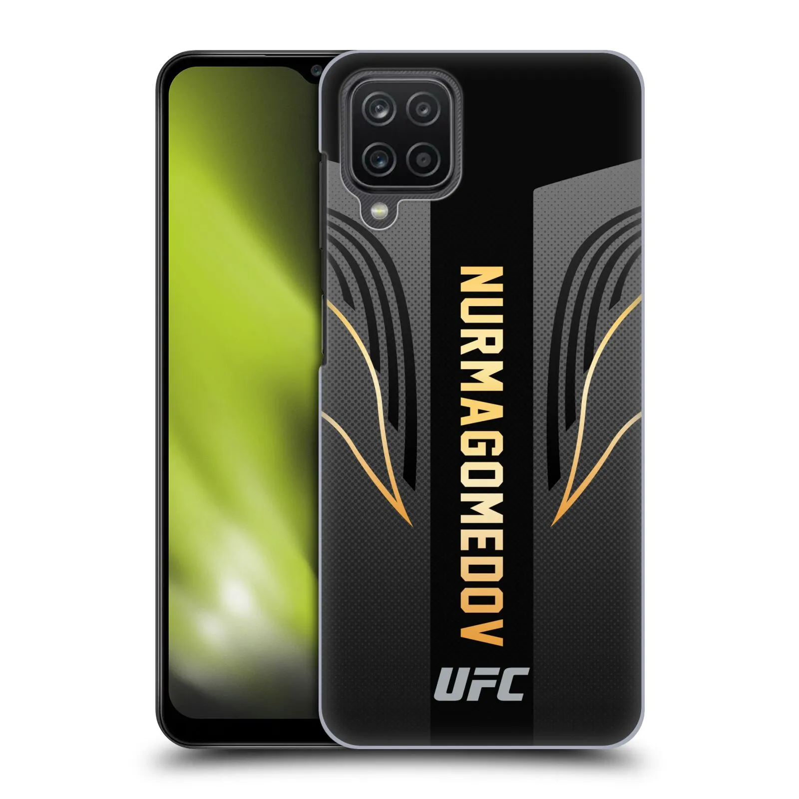 Khabib Nurmagomedov Fighter Kit Hard Shell Samsung Phone Case sold by UFC