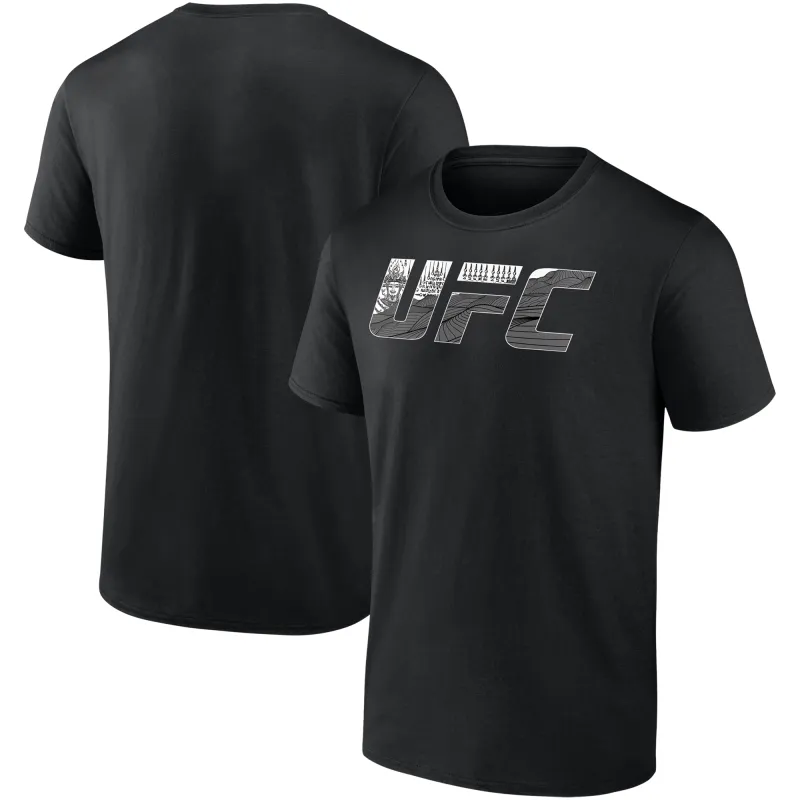 Men's Black Khalil Rountree UFC Unrivaled T-Shirt sold by UFC