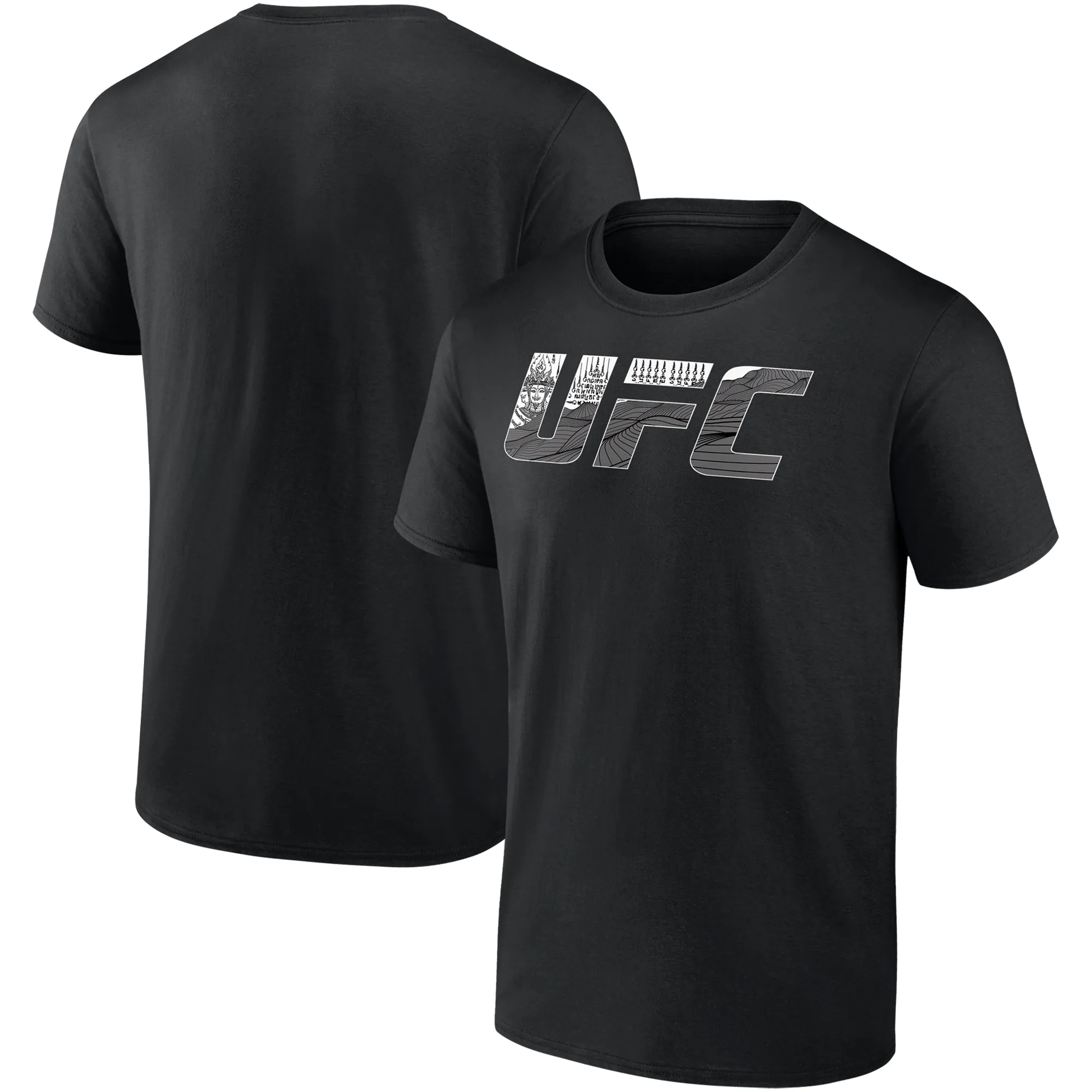Men's Black Khalil Rountree UFC Unrivaled T-Shirt sold by UFC