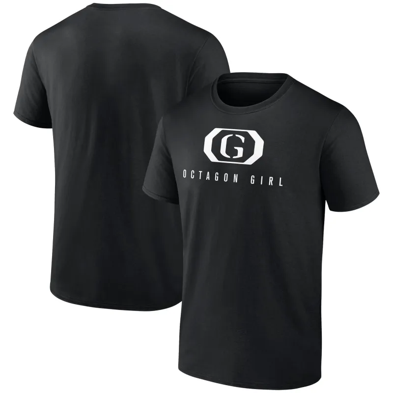 Men's Black UFC Octagon Girl T-Shirt sold by UFC