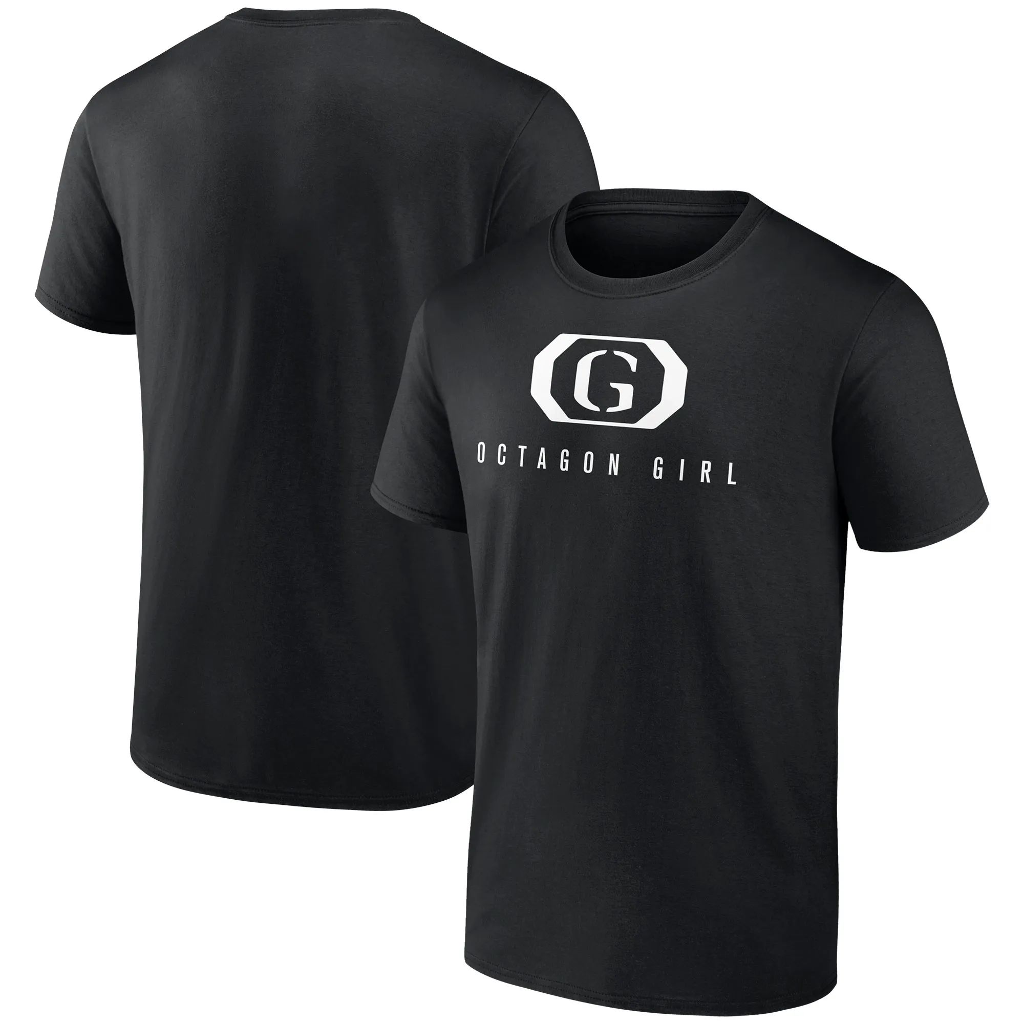 Men's Black UFC Octagon Girl T-Shirt sold by UFC