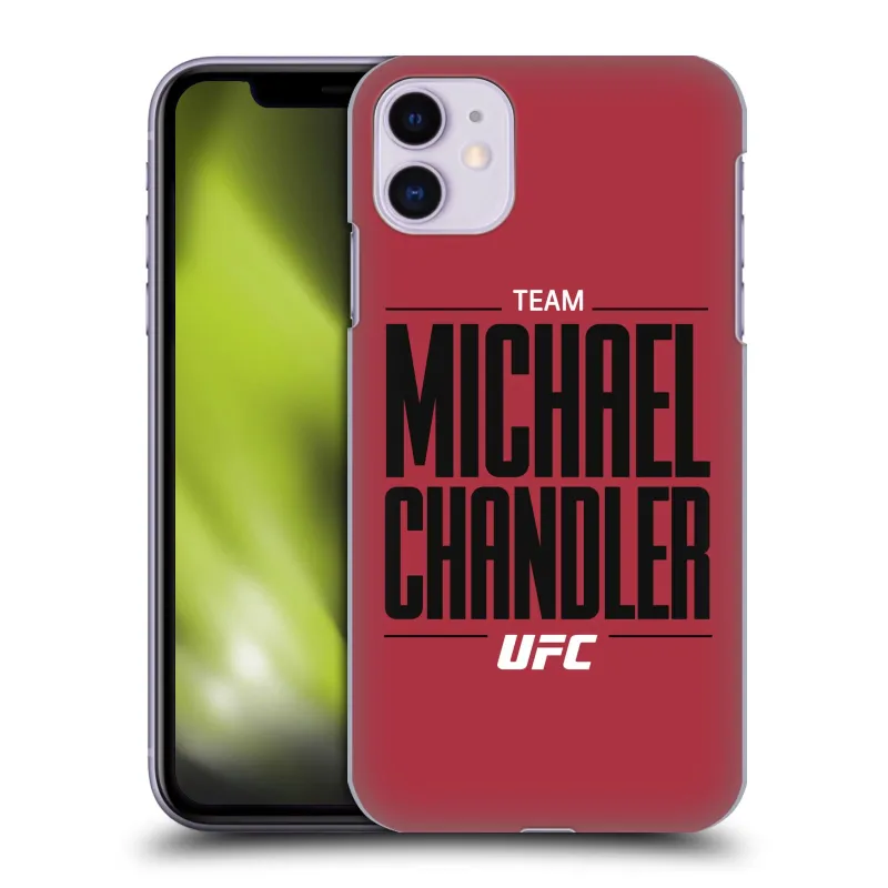 Michael Chandler  Hard Shell iPhone Case sold by UFC