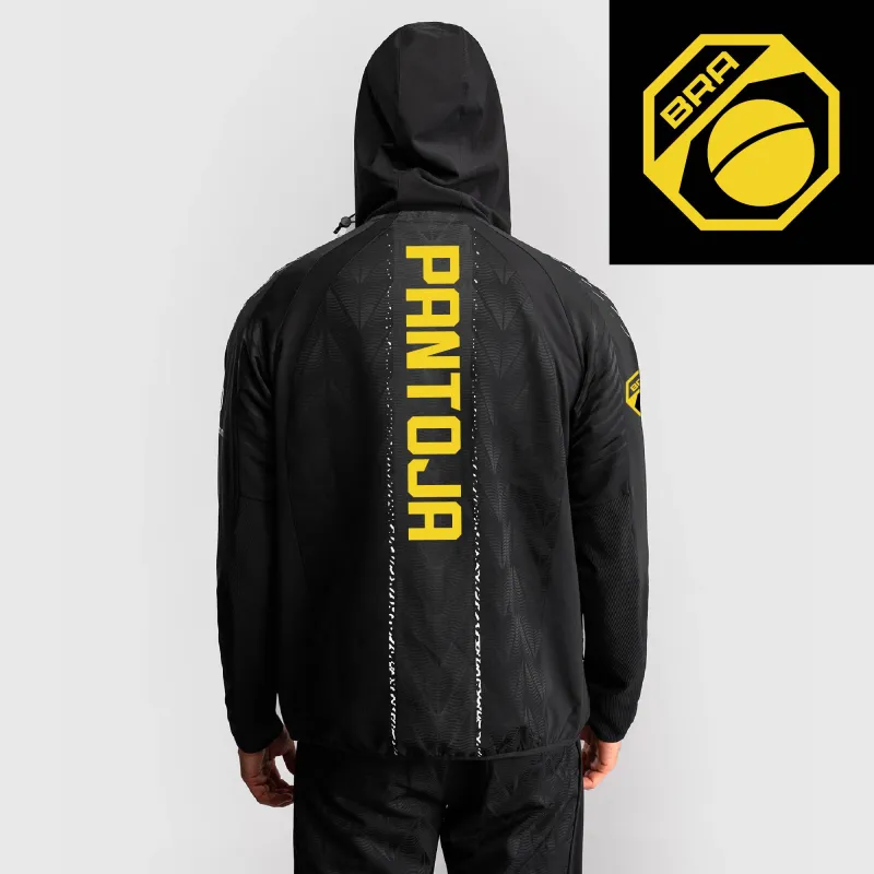 Men's UFC Zenith by Venum Black Alexandre Pantoja Authentic Fight Night Full-Zip Walkout Hoodie made by UFC