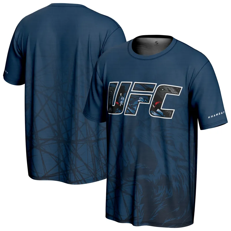 Men's ProSphere Blue Khamzat Chimaev Unrivaled T-Shirt sold by UFC