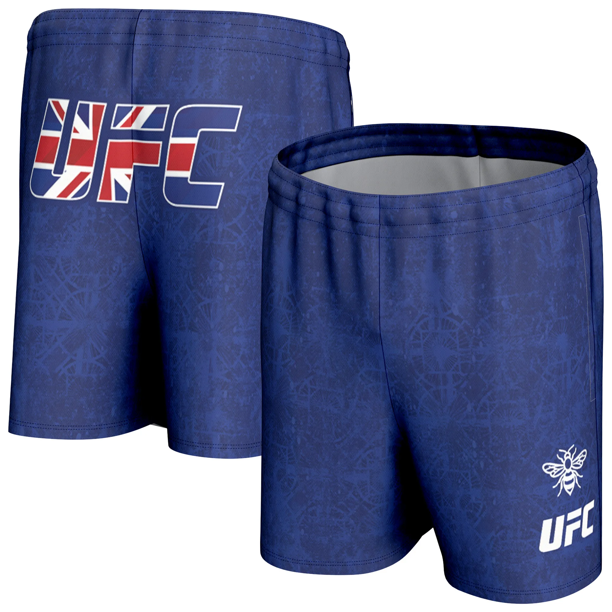 Men's ProSphere Blue Tom Aspinall Unrivaled Shorts sold by UFC