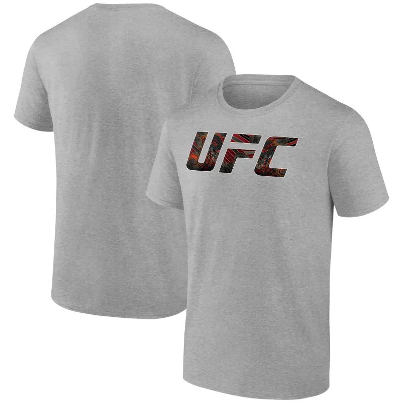 Men's Heather Gray Alexandre Pantoja UFC Unrivaled T-Shirt sold by UFC