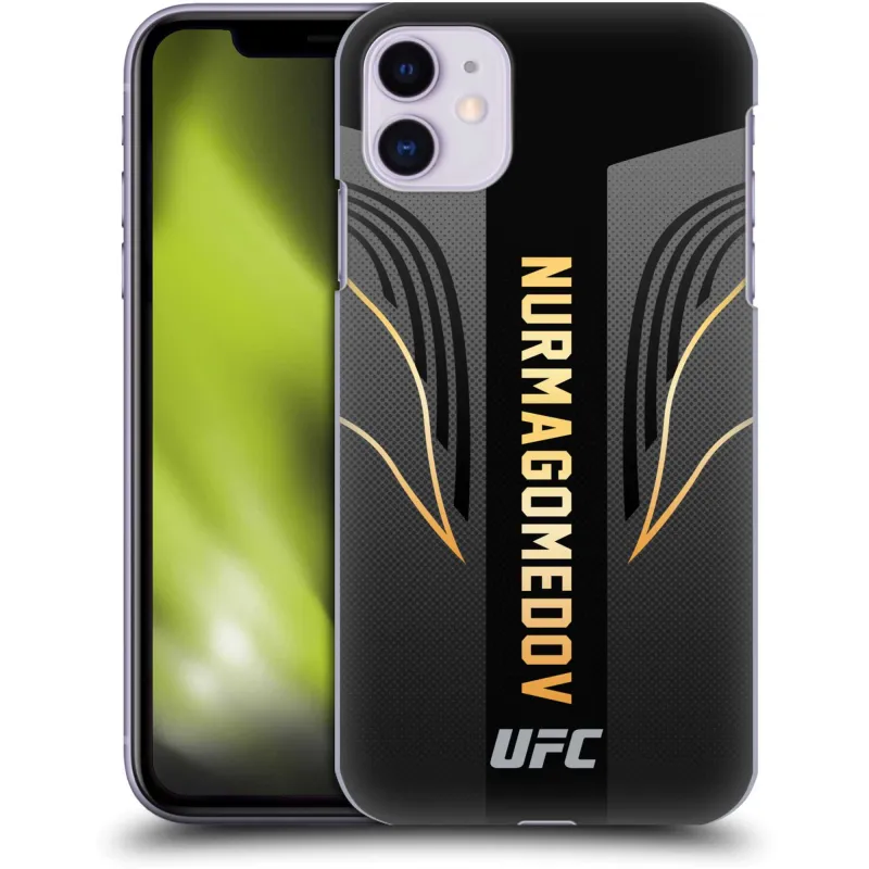 Khabib Nurmagomedov Fighter Kit Hard Shell iPhone Case sold by UFC
