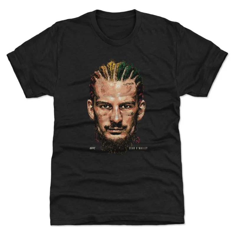 Men's 500 Level Black Sean O'Malley Tri-Blend T-Shirt sold by UFC