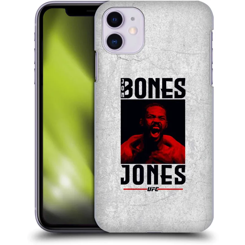 Jon Jones Bones Hard Shell iPhone Case sold by UFC