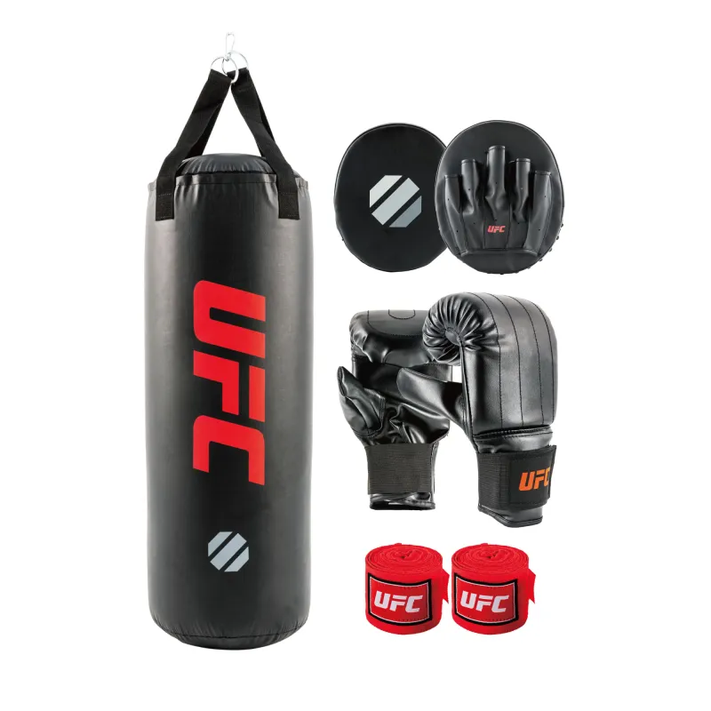 UFC Four-Piece Boxing Training Set sold by UFC