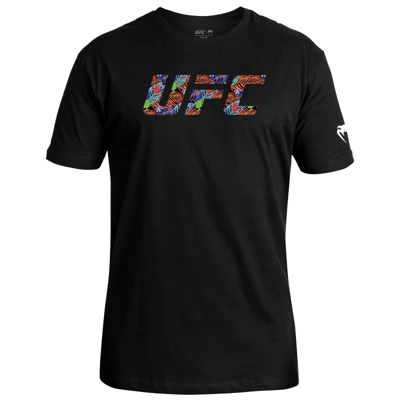 Men's UFC Unrivaled by VENUM Black Dustin Poirier T-Shirt made by UFC