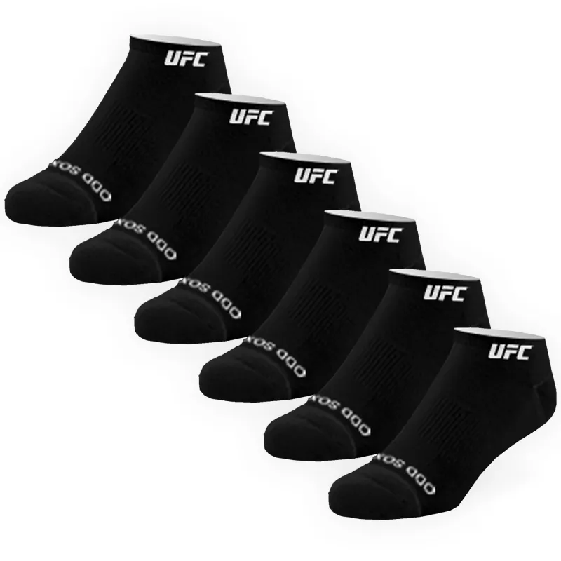 Odd Sox UFC 6-Pack Basix Ankle Sock Set sold by UFC