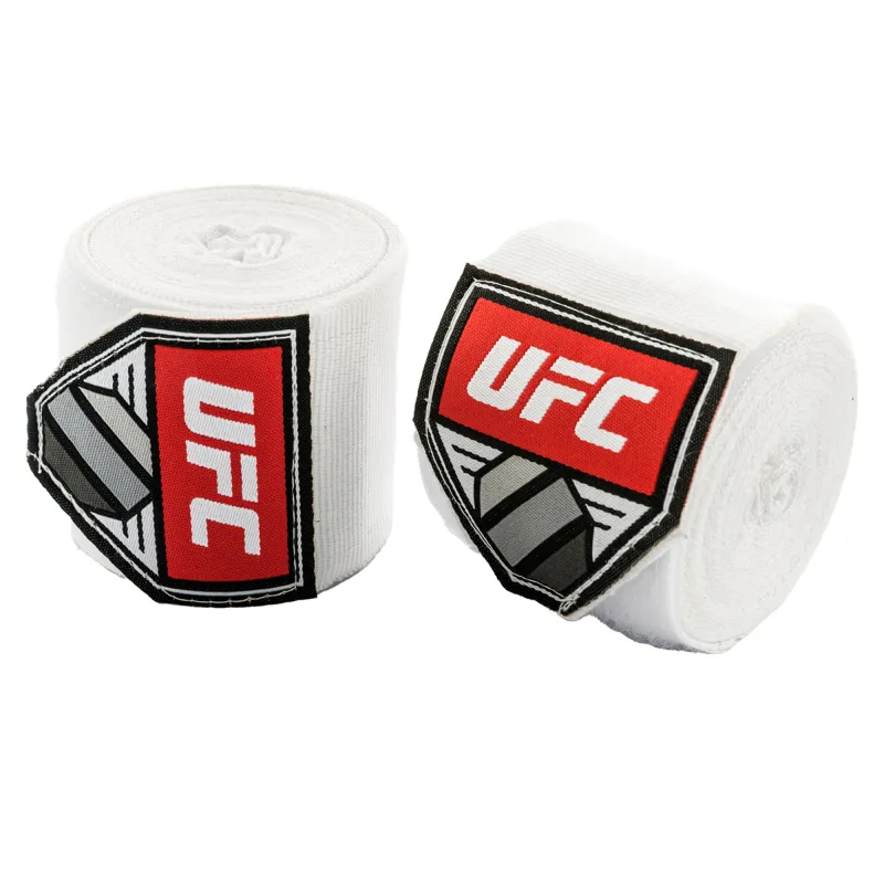 UFC  White 180" Contender Hand Wraps sold by UFC
