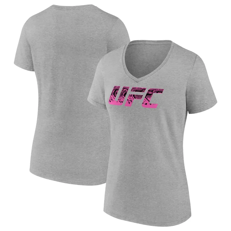 Women's Gray Sean O'Malley Unrivaled V-Neck T-Shirt sold by UFC