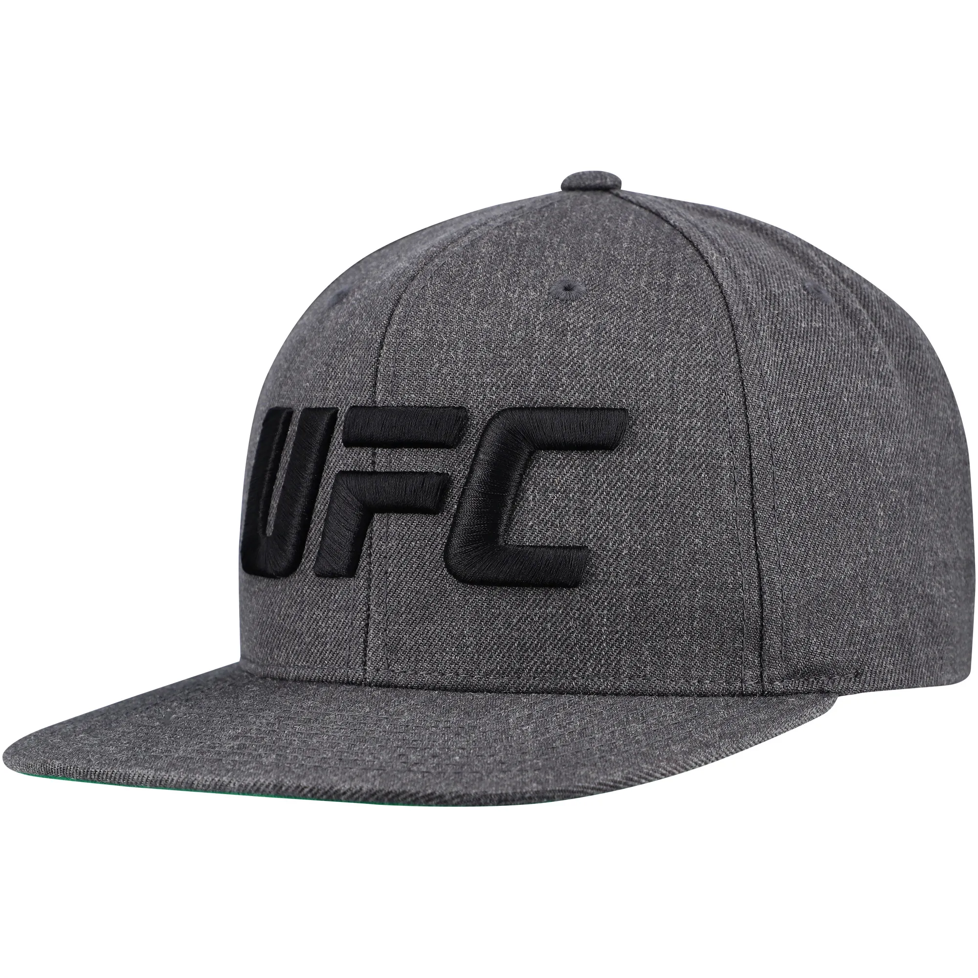 Unisex UFC Gray Logo Snapback Hat sold by UFC