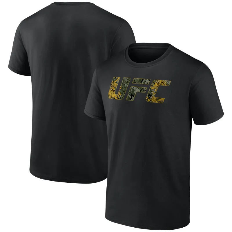 Men's Black Valentina Shevchenko UFC Unrivaled T-Shirt sold by UFC