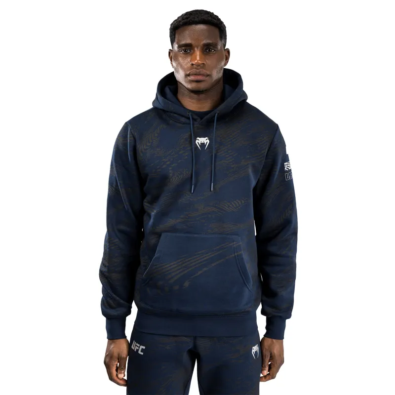 Men's UFC Fusion by Venum Blue Fight Week Pullover Hoodie sold by UFC
