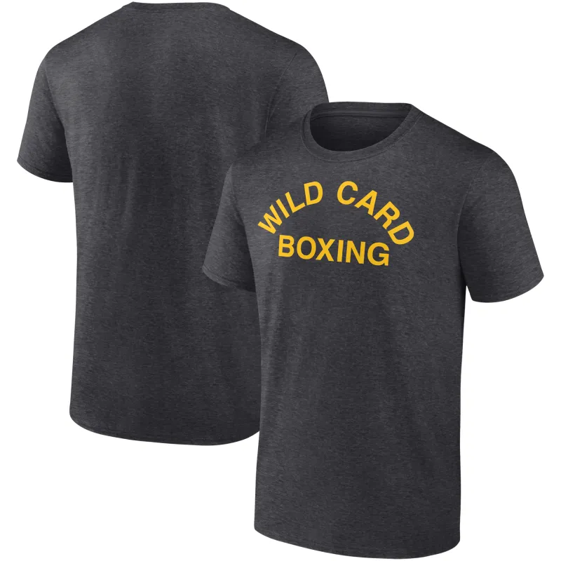 Charcoal Wild Card Boxing "It Ain't Easy" T-Shirt sold by UFC