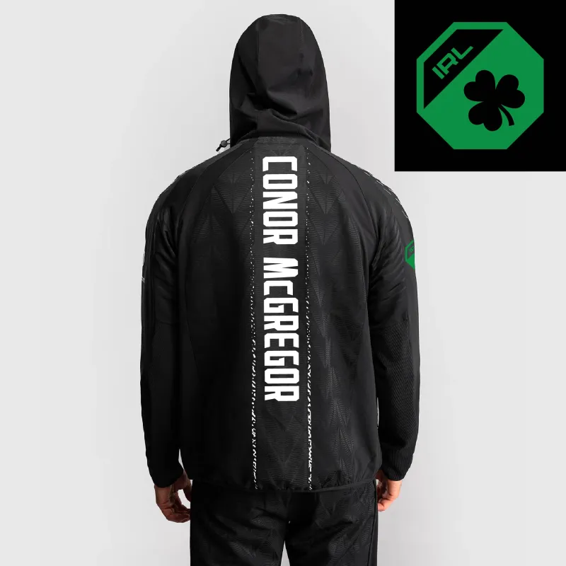 Men's UFC Zenith by Venum Black Conor McGregor Authentic Fight Night Full-Zip Walkout Hoodie sold by UFC