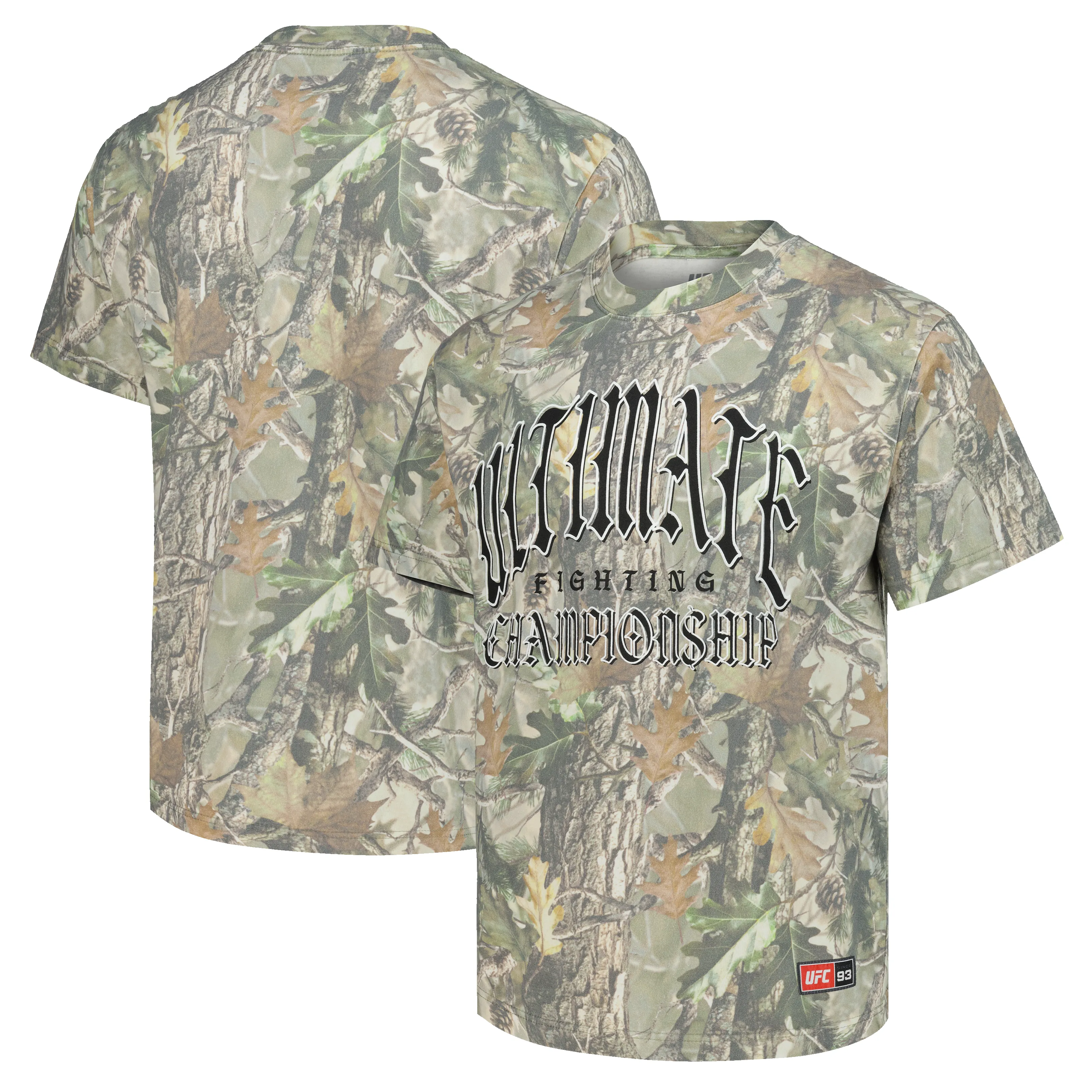 Men's Camo UFC Ultimate T-Shirt sold by UFC