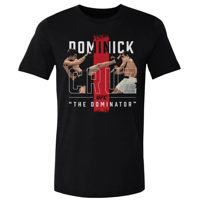 Men's  Black Dominick Cruz Head Kick T-Shirt sold by UFC