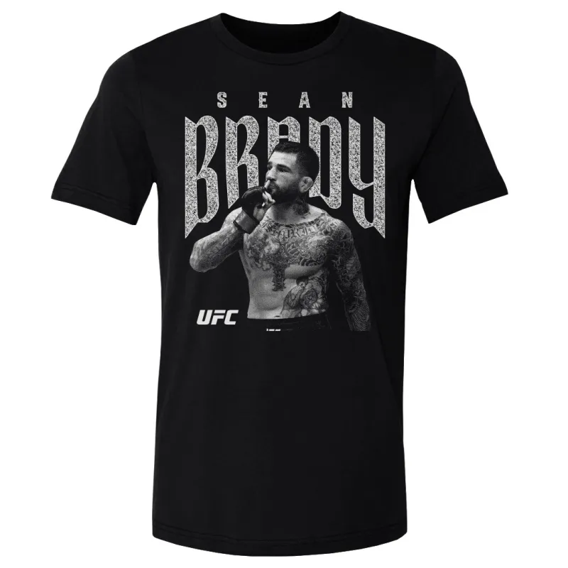 Men's 500 Level Black Sean Brady T-Shirt made by 500 Level