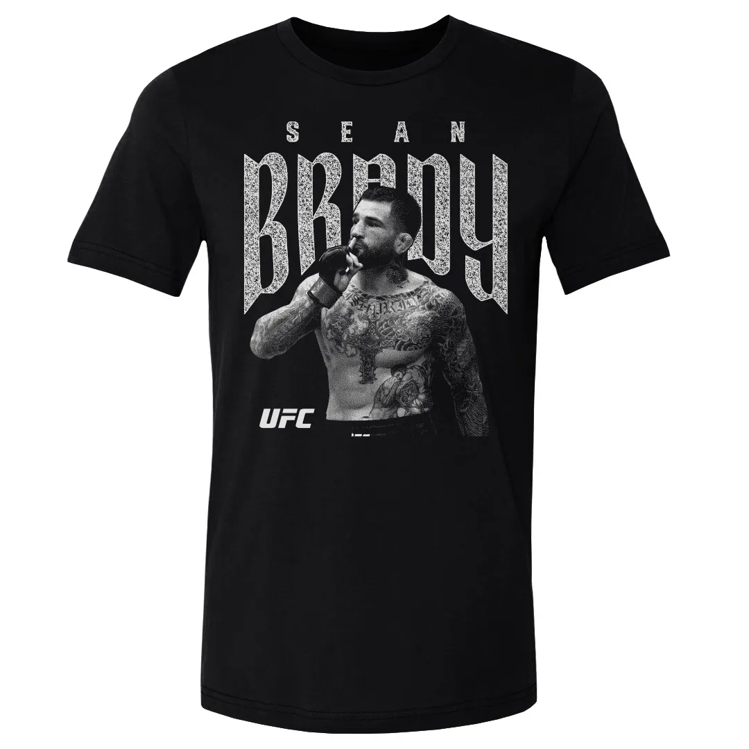 Men's 500 Level Black Sean Brady T-Shirt sold by UFC