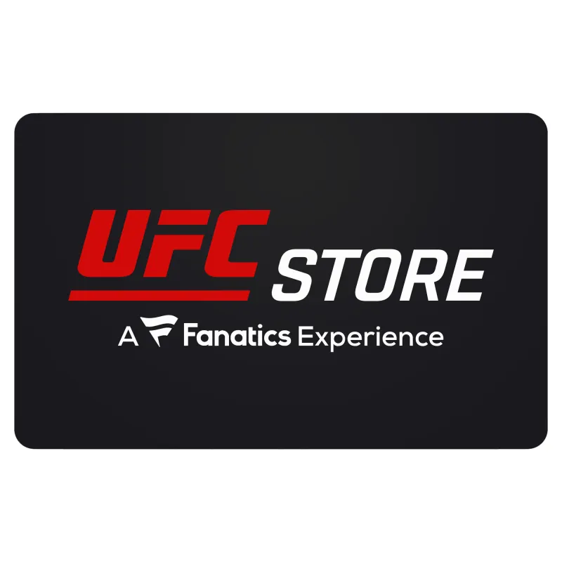 UFC Store eGift Card ($10 - $500) made by UFC